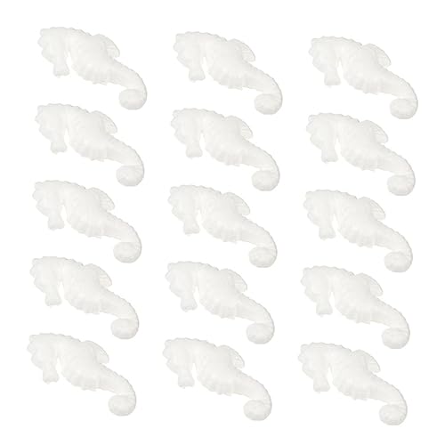 KOCKSHION 20stücke DIY-schaummodelle Seahorse Weiß Schaumornamente Für Handwerk Kreative Dekoration Party-schaummodelle Malmodell KOCKSHION 20stücke DIY-schaummodelle Seahorse Weiß Schaumornamente Für Handwerk Kreative Dekoration Party-schaummodelle Malmodell von KOCKSHION
