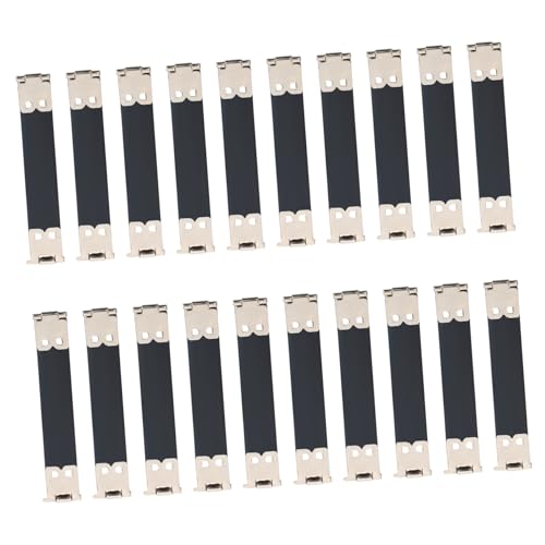 KOCKSHION 20 Stück Teiliges Metall Innen Flexrahmen Taschen Scharnier Federverschluss für DIY Handtaschen Nähen Geeignet für Leder Canvas Stoff Langlebige Handtaschen Zufällige Farbe KOCKSHION 20 Stück Teiliges Metall Innen Flexrahmen Taschen Scharnier Federverschluss für DIY Handtaschen Nähen Geeignet für Leder Canvas Stoff Langlebige Handtaschen Zufällige Farbe von KOCKSHION