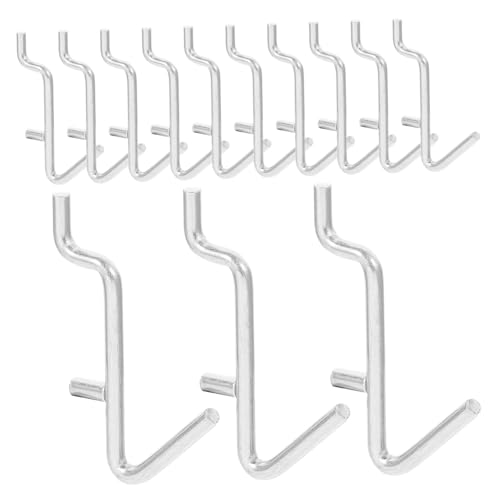 KOCKSHION 20 Stück Teiliges Metall Pegboard Haken Kleine Robuste Werkzeughaken für Lochwand mit Lochabstand Vielseitig für Schlüssel Schmuck und Werkzeuge in Garage Werkstatt Zuhause KOCKSHION 20 Stück Teiliges Metall Pegboard Haken Kleine Robuste Werkzeughaken für Lochwand mit Lochabstand Vielseitig für Schlüssel Schmuck und Werkzeuge in Garage Werkstatt Zuhause von KOCKSHION