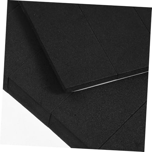 KOCKSHION 20 Stück Teiliges Schaumstoff Polster Bettrahmen und Sofa Stoßdämpfende Kopfteil Stopper aus Langlebigem Eva Schaum Vielseitiger Wand Kopfteilschutz Schwarz Je KOCKSHION 20 Stück Teiliges Schaumstoff Polster Bettrahmen und Sofa Stoßdämpfende Kopfteil Stopper aus Langlebigem Eva Schaum Vielseitiger Wand Kopfteilschutz Schwarz Je von KOCKSHION