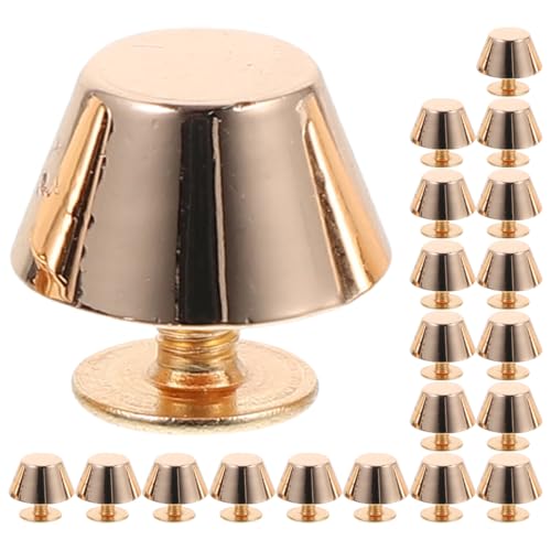 KOCKSHION 20stücke Taschennieten Aus Zinklegierung Für Handtaschenboden Koffer Scrapbooks Blumenaccessoires Bastelarbeiten Einfach Zu Montieren KOCKSHION 20stücke Taschennieten Aus Zinklegierung Für Handtaschenboden Koffer Scrapbooks Blumenaccessoires Bastelarbeiten Einfach Zu Montieren von KOCKSHION