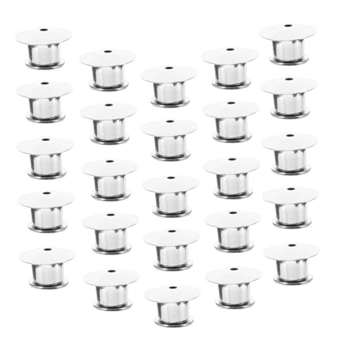KOCKSHION 25 Stück Teiliges Metall broschennadeln mit Sicherem Verriegelungsverschluss Langlebige Pin rückseiten für DIY anstecker Namensschilder Abzeichen Vielseitige Befestigung für KOCKSHION 25 Stück Teiliges Metall broschennadeln mit Sicherem Verriegelungsverschluss Langlebige Pin rückseiten für DIY anstecker Namensschilder Abzeichen Vielseitige Befestigung für von KOCKSHION