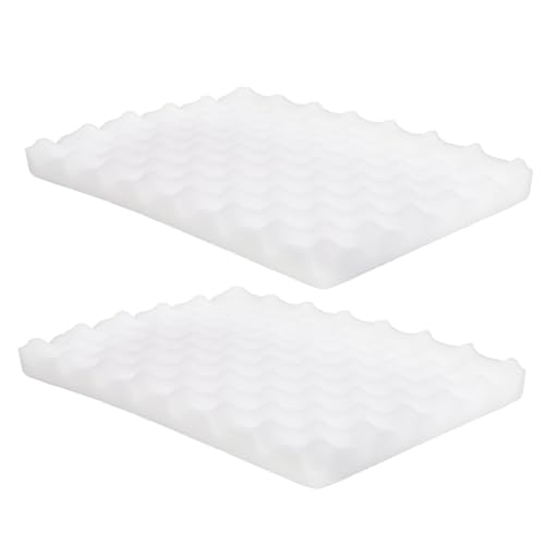 KOCKSHION 2Stücke Fondant Schwamm Matten für Zuckerblumen Wiederverwendbare Langlebige Schaum Pads zur Fondant Gestaltung DIY Modellierung für Back und Dekorationsarbeiten KOCKSHION 2Stücke Fondant Schwamm Matten für Zuckerblumen Wiederverwendbare Langlebige Schaum Pads zur Fondant Gestaltung DIY Modellierung für Back und Dekorationsarbeiten von KOCKSHION