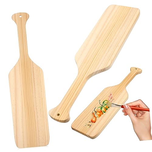 KOCKSHION 2stücke Unvollendete Kiefernholz Paddel Für Bastelideen Leichte Griechische Paddel Zum Malen Und Dekorieren Kreative Holzschwesternschaft Paddel Für Heimdekoration Und Diy Projekte KOCKSHION 2stücke Unvollendete Kiefernholz Paddel Für Bastelideen Leichte Griechische Paddel Zum Malen Und Dekorieren Kreative Holzschwesternschaft Paddel Für Heimdekoration Und Diy Projekte von KOCKSHION