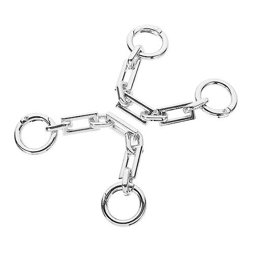 KOCKSHION 2stücke Taschenverlängerungskette Aus Legierung DIY-taschenzubehör Ersatz-taschenkette Für Handtasche Bequemer Tragegurt Neuer Look Für Taschen KOCKSHION 2stücke Taschenverlängerungskette Aus Legierung DIY-taschenzubehör Ersatz-taschenkette Für Handtasche Bequemer Tragegurt Neuer Look Für Taschen von KOCKSHION