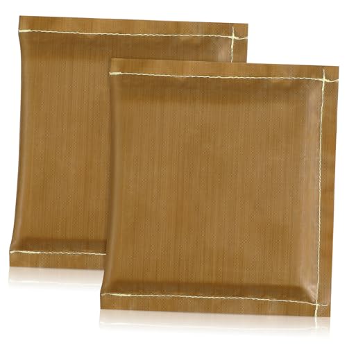 KOCKSHION 2Stücke Hitzebeständiges Hitzepresskissen Wiederverwendbares Ptfe Kissen für Heißpressprojekte für Kleine Textilien Accessoires und Hüte Langlebig von KOCKSHION