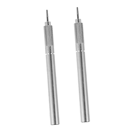 KOCKSHION 2stücke Metall Quilling Pens Für DIY Papierkunst Quilling Stift Einzigartiges Bastelwerkzeug Für Kreative Handarbeiten Silber von KOCKSHION