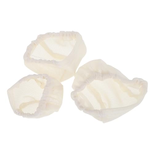 KOCKSHION 3 Stück Bjd Puppen Perücken Kappen Set Haarnetz für Bjd Puppen für DIY Puppenfrisuren Weichem Material Sicherer Sitz für KOCKSHION 3 Stück Bjd Puppen Perücken Kappen Set Haarnetz für Bjd Puppen für DIY Puppenfrisuren Weichem Material Sicherer Sitz für von KOCKSHION