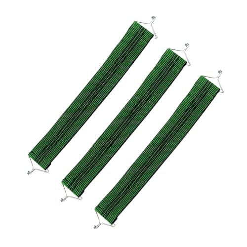 KOCKSHION 3 Stück Lounge Chair Zubehör Teiliges Ersatzset für Liegestühle mit Verstärkungsgurten zur Reparatur von Terrassenstühlen und Verlängerung der KOCKSHION 3 Stück Lounge Chair Zubehör Teiliges Ersatzset für Liegestühle mit Verstärkungsgurten zur Reparatur von Terrassenstühlen und Verlängerung der von KOCKSHION