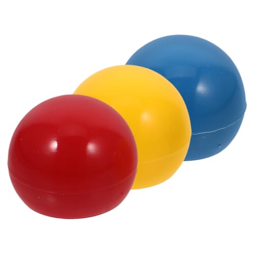 KOCKSHION 3 Stück Teiliges Bunter Runder Selbstklebeknöpfe für Praktische Selbstklebende Griffe für Aufbewahrungsboxen und Mehr von KOCKSHION