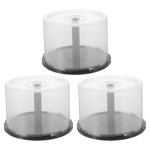 KOCKSHION 3 Teiliger Aufbewahrungssackhalter Pool Künstliche Gelbe Früchte Disk Organizer Ersatzdeckel Tragbarer Warmwasserbereiter Beutelstecker Stapelbarer Organizer 50 Disc von KOCKSHION
