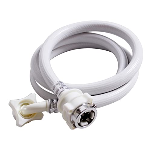 KOCKSHION 3M PVC Wasserversorgungsschlauch für Waschmaschine Explosionssichere Langlebige Wasserzufuhr Einsetzbar für Einfache Installation von KOCKSHION