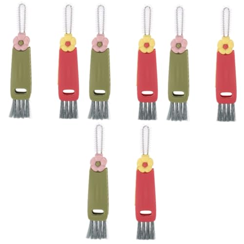 KOCKSHION 4 Sätze Flaschenbürsten Multifunktionale Reinigungsbürsten Für Flaschen Design Für Babyflaschen Und Schwer Erreichbare Stellen Grün Rot 2 Stück * 4 KOCKSHION 4 Sätze Flaschenbürsten Multifunktionale Reinigungsbürsten Für Flaschen Design Für Babyflaschen Und Schwer Erreichbare Stellen Grün Rot 2 Stück * 4 von KOCKSHION
