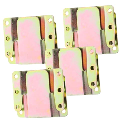 KOCKSHION 4 Sätze Sectional Sofa Connector Möbelverbinder aus Robustem Installieren für Sofas und Möbelanpassungen von KOCKSHION