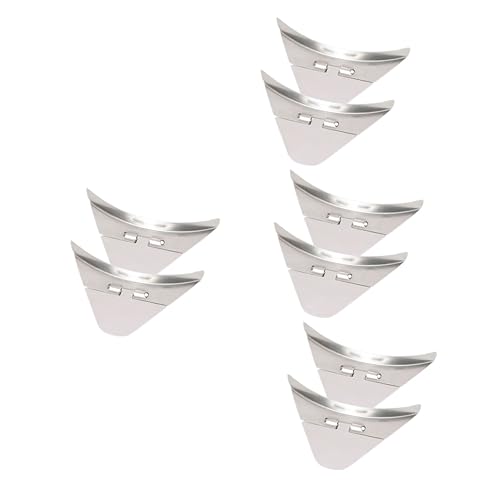 KOCKSHION 4 Sätze Wasserkocher Spritzschutzkappen Staubschutz Für Wasserkocher Mit Praktischem Triangel Design Aus Langlebig Und Leicht Zu Reinigen Für Täglichen Gebrauch 2 Stück * 4 KOCKSHION 4 Sätze Wasserkocher Spritzschutzkappen Staubschutz Für Wasserkocher Mit Praktischem Triangel Design Aus Langlebig Und Leicht Zu Reinigen Für Täglichen Gebrauch 2 Stück * 4 von KOCKSHION