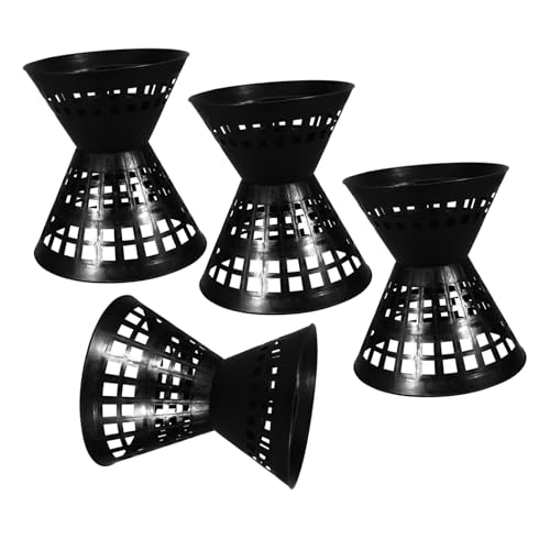 KOCKSHION 4 Stück Blumenstraußhalter Plastischer Blumenstützen für Hochzeitsdekoration Kompakt und Leicht für DIY Blumenarrangements und Romantische Feiern von KOCKSHION