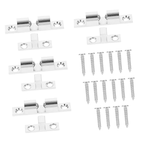 KOCKSHION 4 Stück Einstellbare Kugel türfeder aus Kupfer Langlebiger Möbel Schranktürverschluss mit Flexibler Spannfunktion Vielseitig Montierbar für Türspannung KOCKSHION 4 Stück Einstellbare Kugel türfeder aus Kupfer Langlebiger Möbel Schranktürverschluss mit Flexibler Spannfunktion Vielseitig Montierbar für Türspannung von KOCKSHION