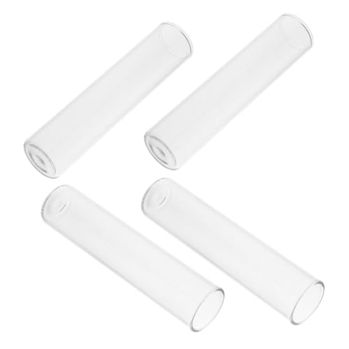 KOCKSHION 4stücke Reagenzglas Vasen Aus Glas Für Hydrokultur Pflanzen Dem Schreibtisch Transparente Blumenhalter Für Zimmerpflanzen Und Tischdekoration KOCKSHION 4stücke Reagenzglas Vasen Aus Glas Für Hydrokultur Pflanzen Dem Schreibtisch Transparente Blumenhalter Für Zimmerpflanzen Und Tischdekoration von KOCKSHION