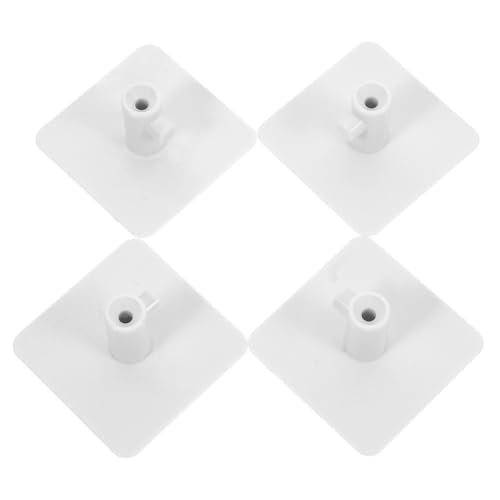 KOCKSHION 4 Stück Standmixer Zubehör Halter Platzsparende Haken für Mixer Aufsätze Stabiler Aufbewahrungshaken für Küchengeräte zur Organisation von Mixer Zubehör von KOCKSHION