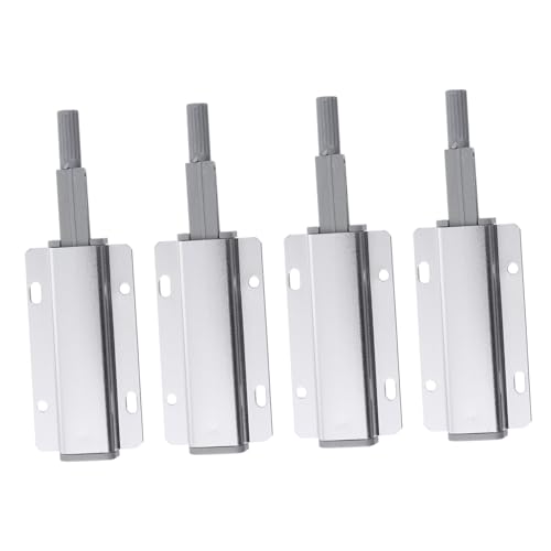 KOCKSHION 4 Stück Teiliges Magnetischer Tür press öffner Rebounder Kompakte Schranktür druckentriegelung Einfache Montage Verdeckt Montierbar Geeignet für Schrank Kleiderschrank KOCKSHION 4 Stück Teiliges Magnetischer Tür press öffner Rebounder Kompakte Schranktür druckentriegelung Einfache Montage Verdeckt Montierbar Geeignet für Schrank Kleiderschrank von KOCKSHION
