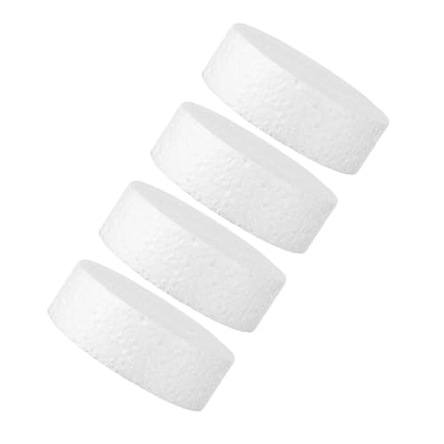 KOCKSHION 4 Stücke Design Training Runde Fondant DIY Handwerk Display Event Dusche Gefälschte Professionelle Geburtstagstorte Polystyrol Zentrum Modellierung Dummy Weiß Modelle KOCKSHION 4 Stücke Design Training Runde Fondant DIY Handwerk Display Event Dusche Gefälschte Professionelle Geburtstagstorte Polystyrol Zentrum Modellierung Dummy Weiß Modelle von KOCKSHION