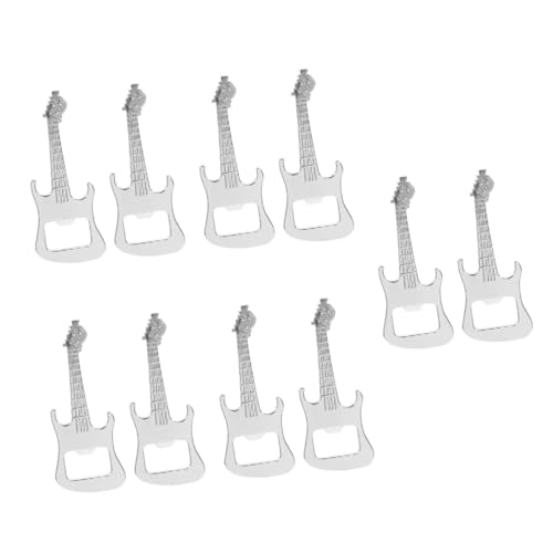 KOCKSHION 5 Sätze Guitar Flaschenöffner Niedliches Design Für Bier Und Getränke Für Partys Tragbar Und Robust Für Musikliebhaber Und Veranstaltungen 2 Stück * 5 KOCKSHION 5 Sätze Guitar Flaschenöffner Niedliches Design Für Bier Und Getränke Für Partys Tragbar Und Robust Für Musikliebhaber Und Veranstaltungen 2 Stück * 5 von KOCKSHION
