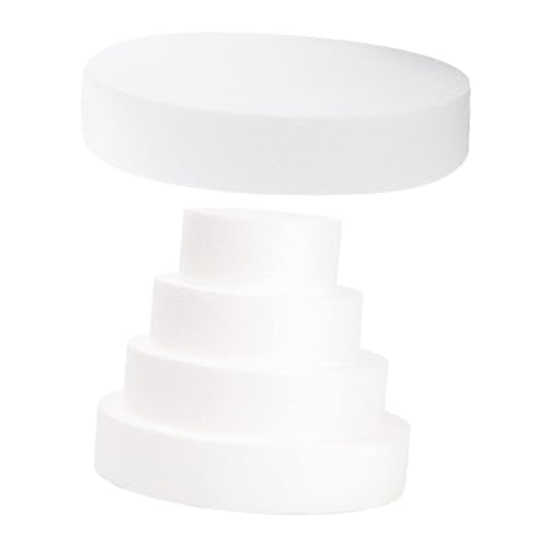 KOCKSHION 5Stücke Schaumstoff Kuchenmodell Künstlicher Kuchen Selbstgemacht Kuchendekoration Wiederverwendbare Backrequisite für Party und Ausbildung KOCKSHION 5Stücke Schaumstoff Kuchenmodell Künstlicher Kuchen Selbstgemacht Kuchendekoration Wiederverwendbare Backrequisite für Party und Ausbildung von KOCKSHION