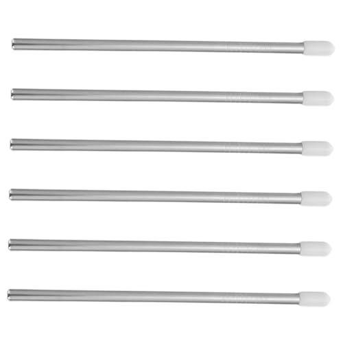 KOCKSHION 6 Stück Edelstahl Abflusshalterung Flaschenregal Edelstahl Geschirrspüler Einsätze Glasflaschen Abtropfgestell Spülmaschinenzubehör Geschirrspülzubehör Weiß von KOCKSHION