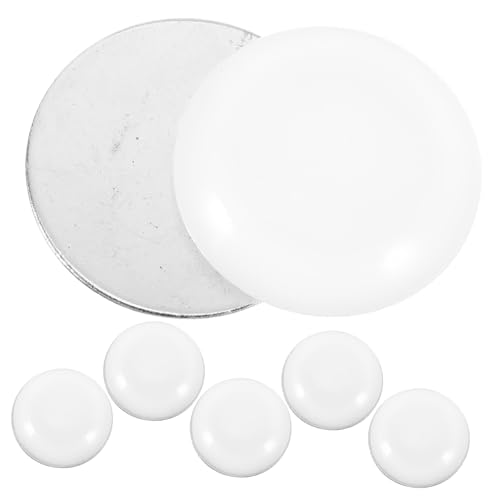 KOCKSHION 6 Stück Magnetische Duschvorhang Gewichte Runde Beschwerer für Vorhänge und Tischdecken Installieren Pflegeleicht Anwendung KOCKSHION 6 Stück Magnetische Duschvorhang Gewichte Runde Beschwerer für Vorhänge und Tischdecken Installieren Pflegeleicht Anwendung von KOCKSHION