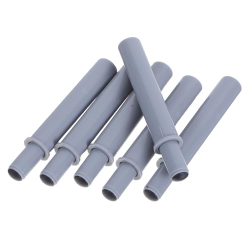 KOCKSHION 6 Stück Soft-close Türdämpfer mit Hydraulischem Polster Geräuschreduzierung und Sanftes Schließen für Mülltonnen und Küchenschränke Einfache Montage Kompatibilität von KOCKSHION