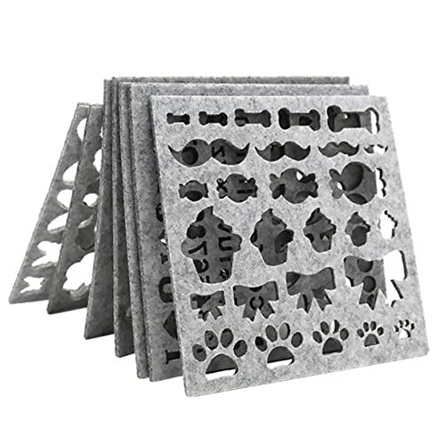 KOCKSHION 7 Stück Nadelfilz Für Selbstgemacht Handwerk Wollfilzform Applikation Und Stencil Geeignet Für Anfänger Langlebige Materialien Für Kreative Bastelprojekte KOCKSHION 7 Stück Nadelfilz Für Selbstgemacht Handwerk Wollfilzform Applikation Und Stencil Geeignet Für Anfänger Langlebige Materialien Für Kreative Bastelprojekte von KOCKSHION