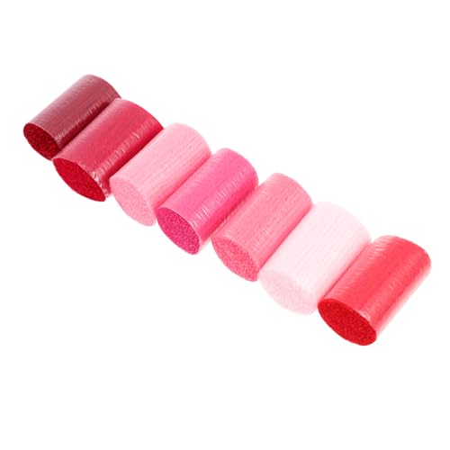 KOCKSHION 7 Stück Teiliges DIY Knüpfgarn Acrylfaser für Heimtextilien für Teppiche Kissen und Bastelprojekte Robust Langlebig und Einfach zu Reinigen KOCKSHION 7 Stück Teiliges DIY Knüpfgarn Acrylfaser für Heimtextilien für Teppiche Kissen und Bastelprojekte Robust Langlebig und Einfach zu Reinigen von KOCKSHION