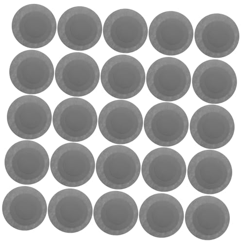 KOCKSHION 72 Stück Filz Tellertrenner Runde Geschirrtrennwände zum Schutz Aufbewahrung von Keramiktellern Hitzeisolierend Wiederverwendbar für Küche und Essbereich von KOCKSHION