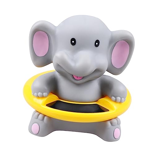 KOCKSHION Badewannen Thermometer Elefant Digitale Wassertemperaturmessung für Babybadewanne und Pool Schwimmendes Sicher und Lustig für Kleinkinder Farbe Zufällig Zufällige KOCKSHION Badewannen Thermometer Elefant Digitale Wassertemperaturmessung für Babybadewanne und Pool Schwimmendes Sicher und Lustig für Kleinkinder Farbe Zufällig Zufällige von KOCKSHION