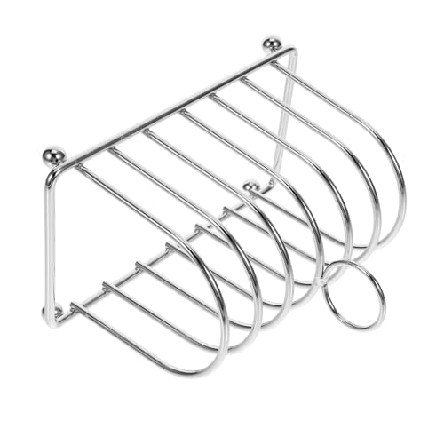 KOCKSHION Edelstahl Toastständer Multifuntionaler Brothalter Mit Fächern Für Tägliche Nutzung Eleganter Toast Rack Für Küche Und Frühstückstisch KOCKSHION Edelstahl Toastständer Multifuntionaler Brothalter Mit Fächern Für Tägliche Nutzung Eleganter Toast Rack Für Küche Und Frühstückstisch von KOCKSHION