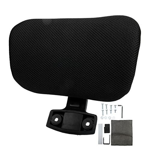 KOCKSHION Bürostuhl Kopfstütze Ergonomisch Verstellbar für Optimale Nackenstütze Nachrüst Design für und Entlastung bei Nackenschmerzen Passend für Schreibtischstühle Schwarz KOCKSHION Bürostuhl Kopfstütze Ergonomisch Verstellbar für Optimale Nackenstütze Nachrüst Design für und Entlastung bei Nackenschmerzen Passend für Schreibtischstühle Schwarz von KOCKSHION