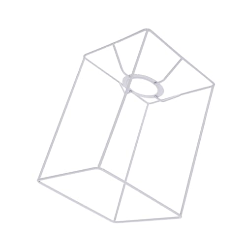 KOCKSHION DIY Lampenschirm Halter Rustikaler Lampenschirm Ring für Pendelleuchte und Tischlampe Projekte Einfach Zusammenzubauen Robust und Vielseitig der Anwendung für Kreative von KOCKSHION
