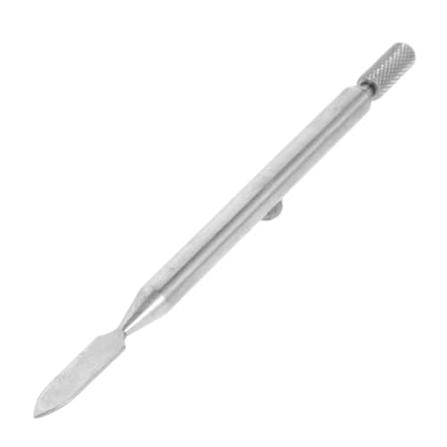 KOCKSHION DIY Leder Kantenfärbe Stift Ergonomischer Rutschfester Handgriff Multifunktionaler Leder Randbehandlungs Stift für Professionelle Polierte Lederhandwerksprojekte Langlebiges von KOCKSHION