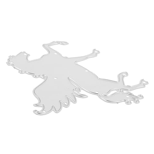 KOCKSHION DIY Pegasus Metall Schneideform Kohlenstoffstahl für Papierkunst Embossing und Stanzschablonen Geeignet für Kartenherstellung und Handwerk von KOCKSHION