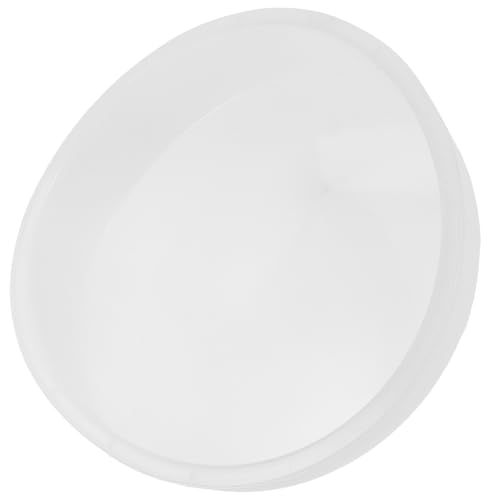 KOCKSHION DIY Runde Silikonform für Epoxidharz Flexible Gießform für Untersetzer und Tabletts Bastelwerkzeug für Heimwerker und Kunstprojekte von KOCKSHION