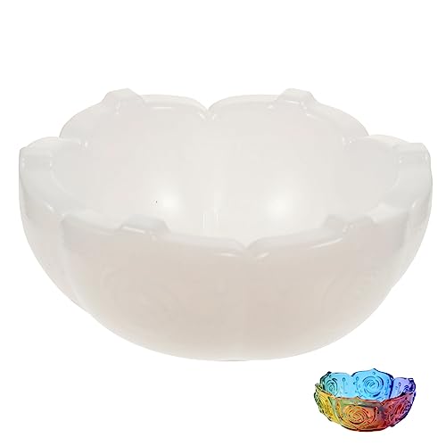 KOCKSHION DIY Silikonform für Schmuck und Teelichthalter Flexibles Gießwerkzeug für Kreative Bastelprojekte für Aufbewahrungsschalen und Dekorationen von KOCKSHION
