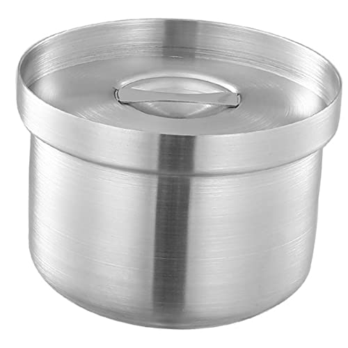 KOCKSHION Dampfschüssel mit Deckel Multifunktionale für Snacks Joghurt und Desserts Leicht zu Reinigen und Tragbar von KOCKSHION