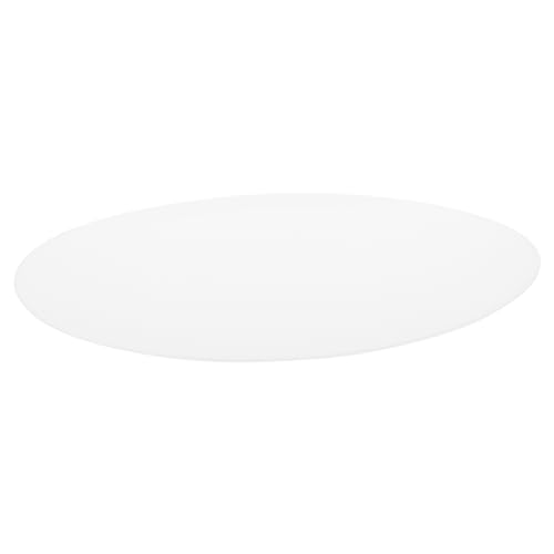 KOCKSHION Deckenleuchten Diffusor Acrylplatte Rund Doppelseitige Matte Lichtabdeckung für Sanfte Beleuchtung Schlafzimmer Wohnzimmer und KOCKSHION Deckenleuchten Diffusor Acrylplatte Rund Doppelseitige Matte Lichtabdeckung für Sanfte Beleuchtung Schlafzimmer Wohnzimmer und von KOCKSHION