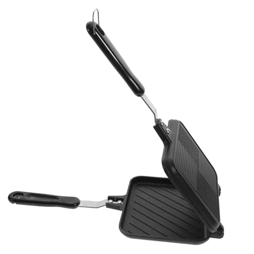KOCKSHION Frühstücks-sandwich-maker Mit Abnehmbarer Doppelseitiger Bratpfanne Antihaft-sandwich-baking-pan Für Eier Camping Und Zuhause von KOCKSHION