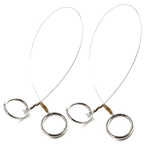 KOCKSHION Drahtschneider Aus Edelstahl Für Ton 2 Stück Tonschneidewerkzeuge Mit Weichem Griff Zum Schneiden Von Ton Und Schlamm KOCKSHION Drahtschneider Aus Edelstahl Für Ton 2 Stück Tonschneidewerkzeuge Mit Weichem Griff Zum Schneiden Von Ton Und Schlamm von KOCKSHION