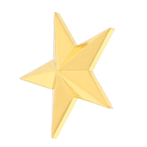KOCKSHION Stern Ornament Für Kreative Bastelarbeiten Heimdekoration Und Medaillenherstellung Mit Magnet Für Schule Büro Und Farmhouse- von KOCKSHION