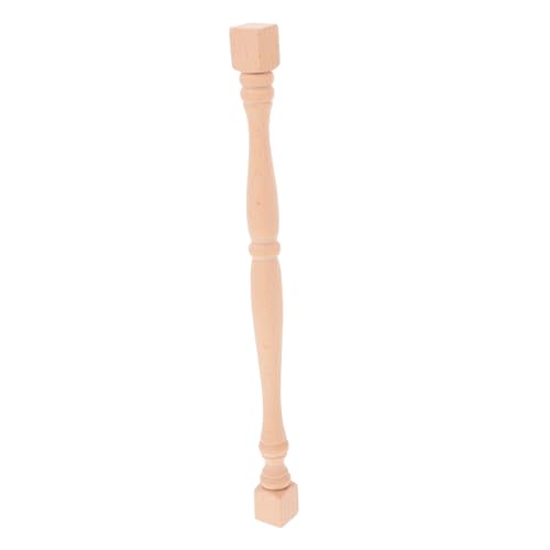 KOCKSHION Einzigartige Holzspindel für Innenräume Dekorative Baluster für Treppen Möbel und Zäune Hochwertige Holzschnitzerei Vielseitig Einsetzbar von KOCKSHION