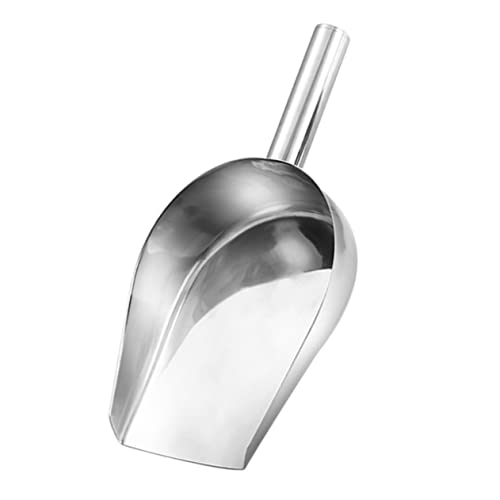 KOCKSHION Eisschaufel Multifunktionale Schaufel für Lebensmittel Eiswürfel und Mehl Ergonomischer Griff Rostfrei Einfach zu Reinigen für Bar und Küche KOCKSHION Eisschaufel Multifunktionale Schaufel für Lebensmittel Eiswürfel und Mehl Ergonomischer Griff Rostfrei Einfach zu Reinigen für Bar und Küche von KOCKSHION