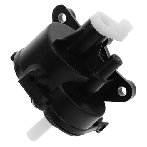 KOCKSHION Elektrisches Zubehör Oszillierendes Getriebe Shaking Head Ersatzteil für Bodenventilator Schwarzes Robustes Design zur Winkelverstellung und Leistungsverbesserung von KOCKSHION
