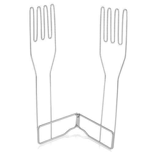 KOCKSHION Faltbarer Handschuh Trockenständer aus Metall Halter für Spülhandschuhe Schnelltrocknend Kreative Küchenwerkzeuge für Küchenspüle Robuster Handschuh Organizer KOCKSHION Faltbarer Handschuh Trockenständer aus Metall Halter für Spülhandschuhe Schnelltrocknend Kreative Küchenwerkzeuge für Küchenspüle Robuster Handschuh Organizer von KOCKSHION